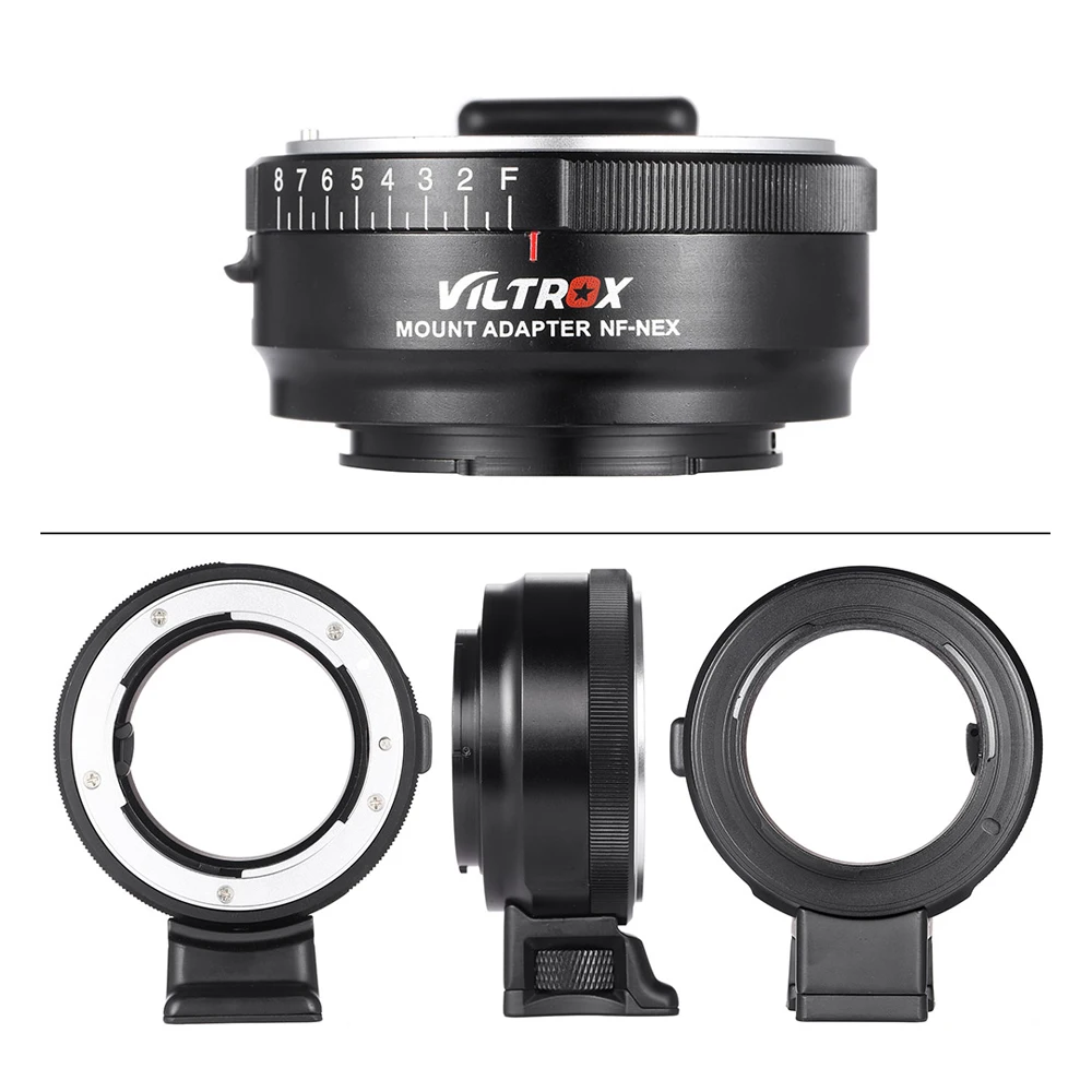 Адаптер для объектива Viltrox NF-NEX для Nikon F AF-S AI G объектив для sony E крепление для Nikon sony объектив адаптер кольцо штатив A7SII A7RII