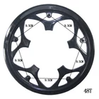 Защитный рукав для велосипедной звездочки, Защитная крышка для колеса передней звезды 42T 44T 46T 48T 52T