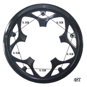 Защитный рукав для велосипедной звездочки, Защитная крышка для колеса передней звезды 42T 44T 46T 48T 52T
