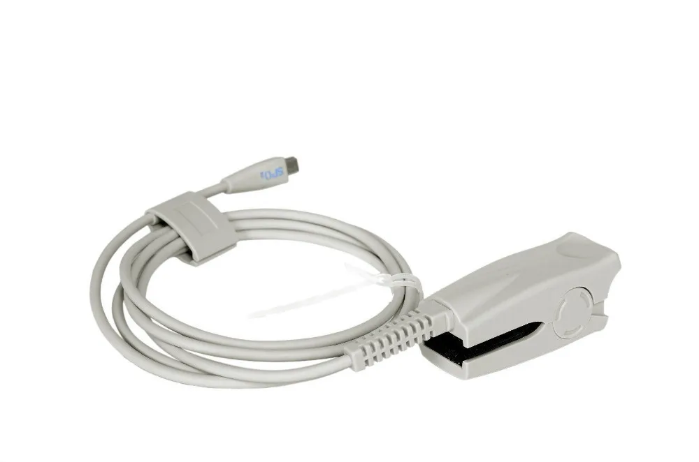 CE CONTEC08A Digital Blood Pressure Monitor Adult NIBP Cuff+SpO2 Probe AC Apater Power | Красота и здоровье