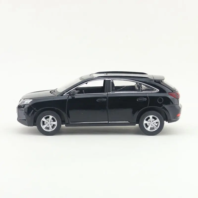 1:32 весы/литая металлическая игрушка модель/Lexus RX350 SUV/звук и светильник/оттягивающая обучающая Коллекция/Дети/подарок