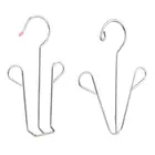 Бытовая сушилка для обуви, вешалка с крючками из нержавеющей стали, подвесная полка, органайзер, экономия места, домашний шкаф для хранения