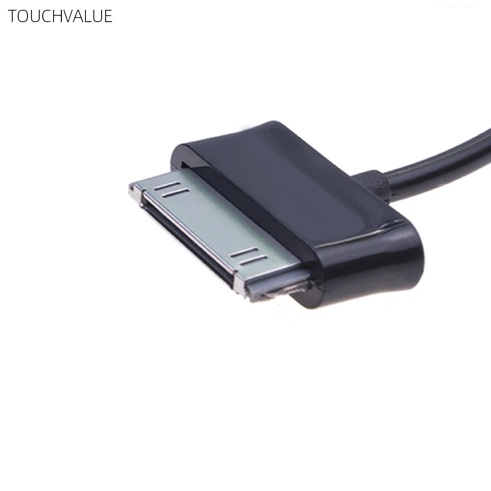 Сменный зарядный кабель для samsung Tab P1000 P1010 P3100 P5100 P5110 N8000 P7500 P7510 Универсальный USB кабель черный