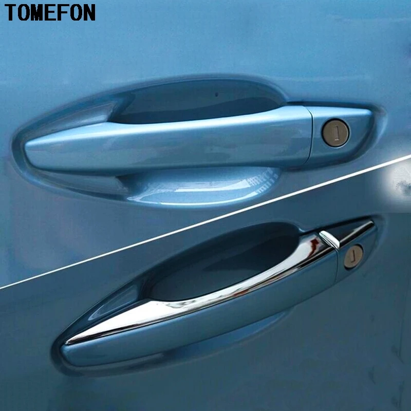 Хромированная накладка на дверную ручку TOMEFON из АБС пластика для PEUGEOT 308 2014 2015