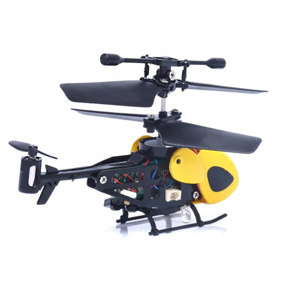 Hiinst 5012 3.5CH Mini Rc Helicopter Radio Remote Control RC Quadcopter Headless Hold 6 Axis Gyro Crash Resistant Toys Kids | Игрушки и