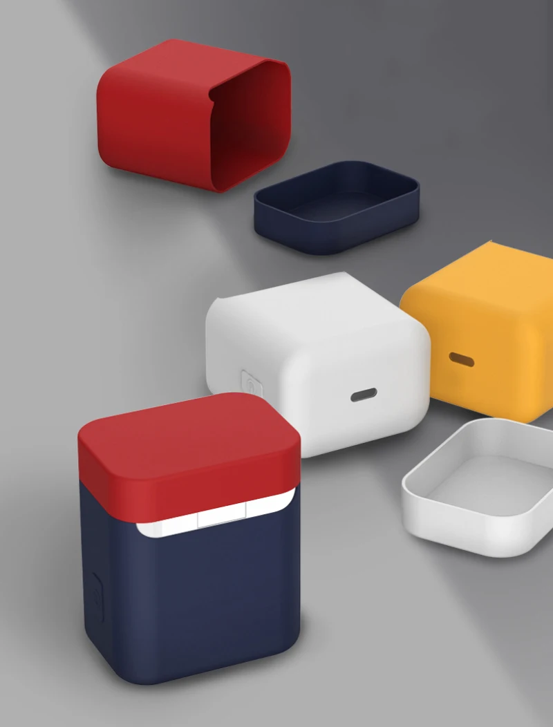 Силиконовый беспроводной чехол для наушников для Xiaomi Airdots Pro, беспроводная bluetooth-гарнитура, силиконовый чехол с защитой от падения