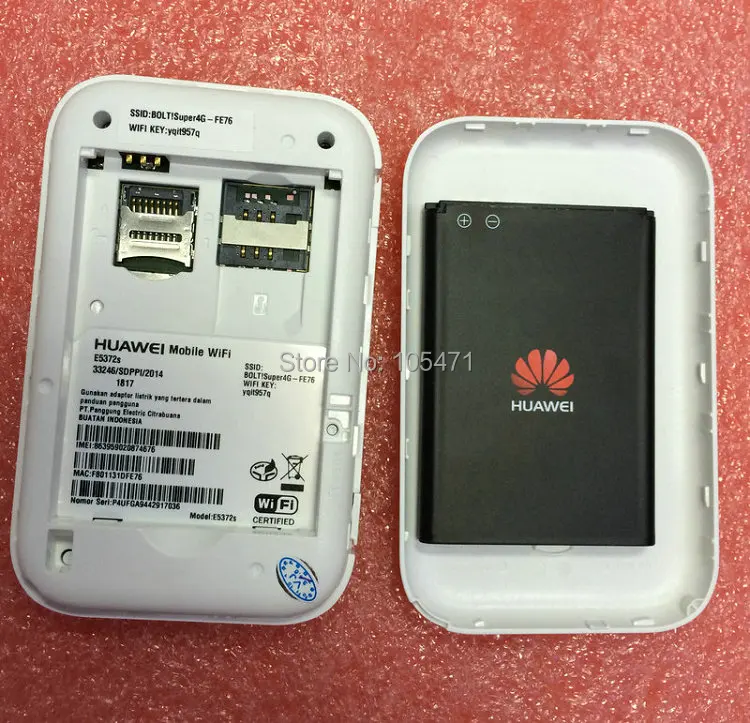 Разблокированный портативный Wi Fi роутер 150 Мбит/с 4g E5372 Мобильная точка доступа