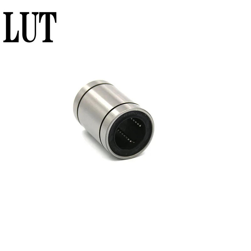 Высокое качество 2 шт./лот линейные шариковые подшипники LM6LUU LM8LUU LM10LUU LM12LUU 6 мм 8 10