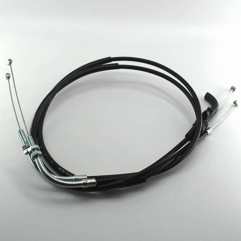 

Motorcycle Carburetor Throttle Cable Accelerator For Kawasaki Ninja 300 EX300 2013-2017 2014 2015 2016