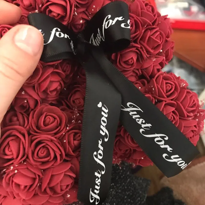 5 м печатная полиэфирная лента для дней рождения товары вечеринок сделай сам лук