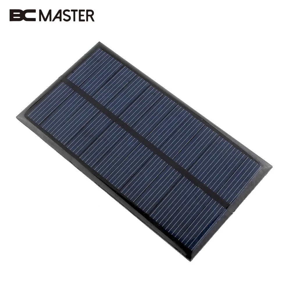 20/50/100 6V 1W Solar Panel System Module DIY Power Bank For Battery Cell Phone Toys Chargers Portable Drop Shipping | Электроника