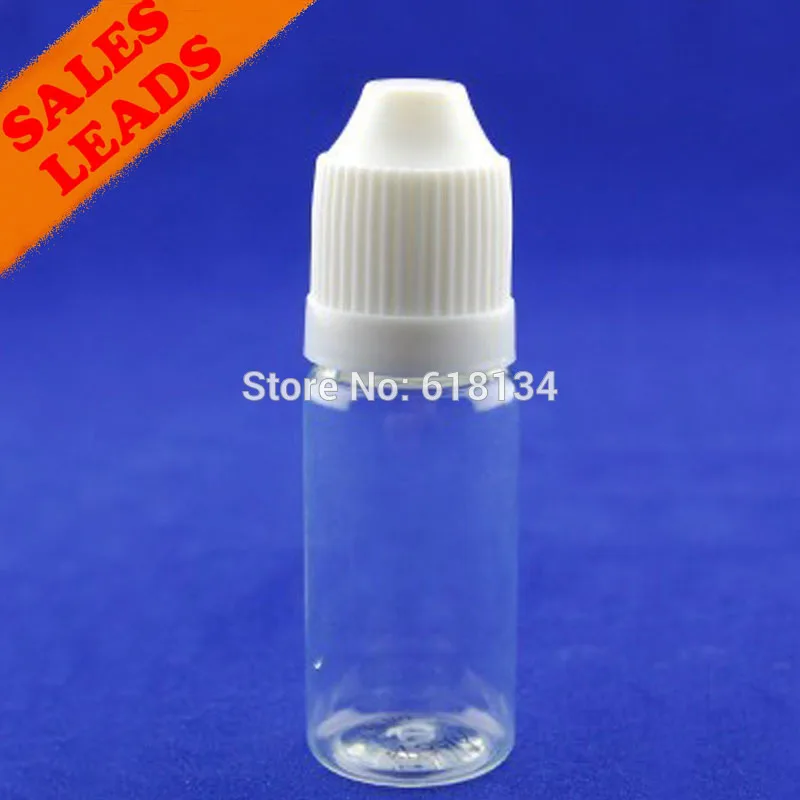 

Wholesale 2500pcs 10ml PET plastic dropper bottle With Childproof Cap Long Thin Tip, plastic bottles With dropper Bottle