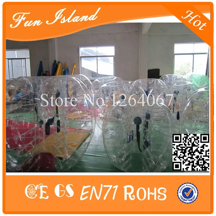 Бесплатная доставка бамперный мяч гигантский надувной футбольный для