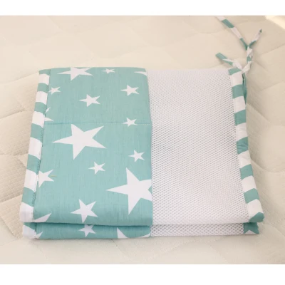 Детская кроватка бампер детская бамперы набор постельное белье Органайзер