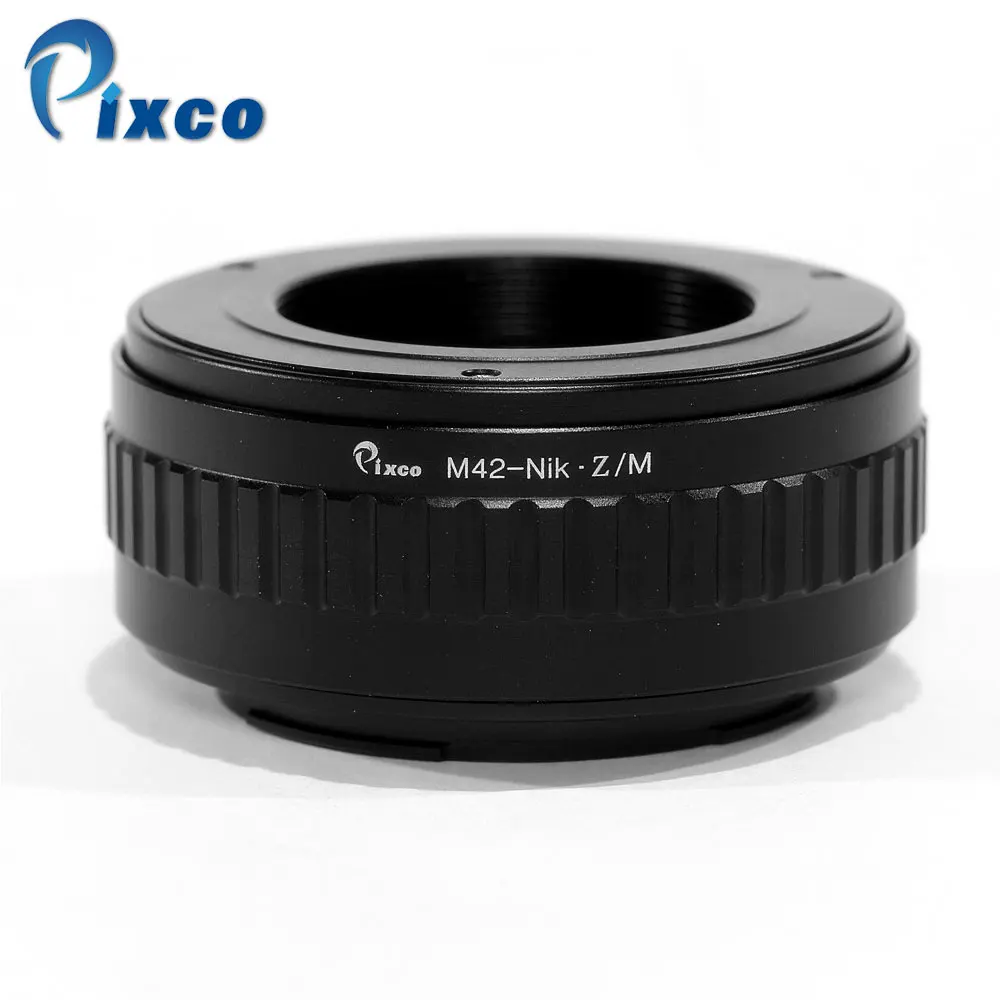 Переходник для объектива Pixco для M42-Nikon Z/м регулируемый объектив на Бесконечность Объектив адаптер Костюм для M42 крепления объектива Nikon Z6 Nikon Z7 Камера