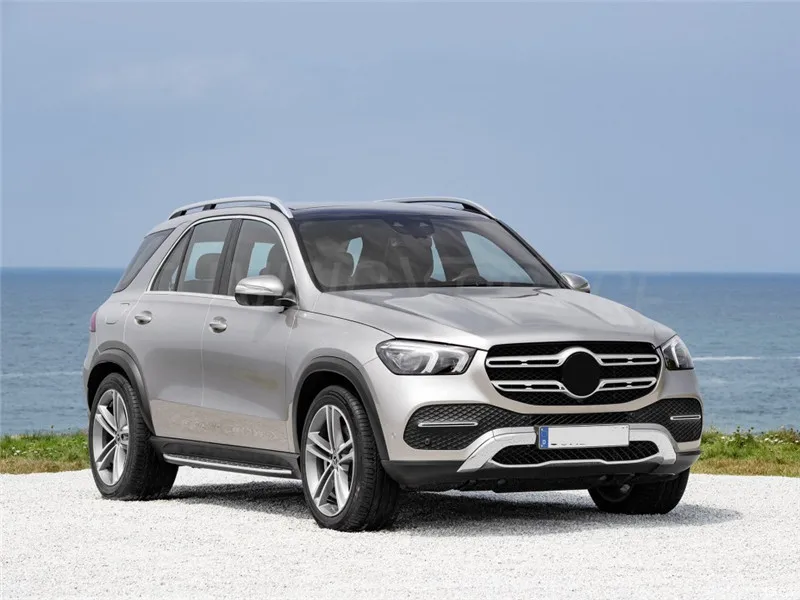 Новый боковой шаг подходит для Mercedes Benz GLE W167 2019 2020 подножка Nerf Bar|Буксиры и