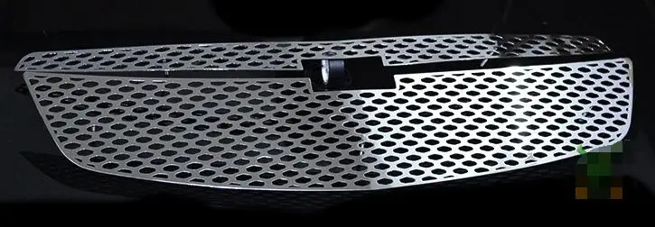 Высокое качество 304 Нержавеющая Передняя решетка автомобиля Гонки Грили Гриль