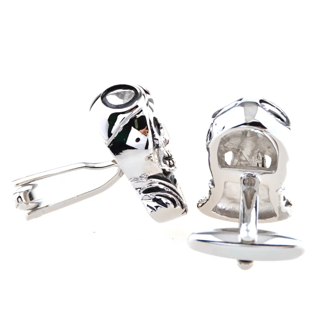 Beour Skull Cufflinks For Mens Fashion Novel Brand Cufflink Shirt Wedding Groom Gift | Украшения и аксессуары