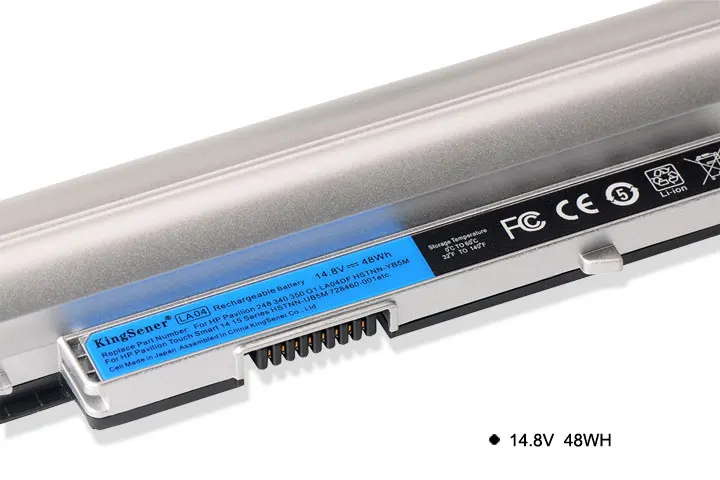 LA04 LA04DF ноутбук Батарея для hp павильон TouchSmart 14 15 248 G1 350 G1 HSTNN-YB5M HSTNN-UB5N HSTNN-Y5BV/DB5M 728460-001 аккумулятор большой емкости