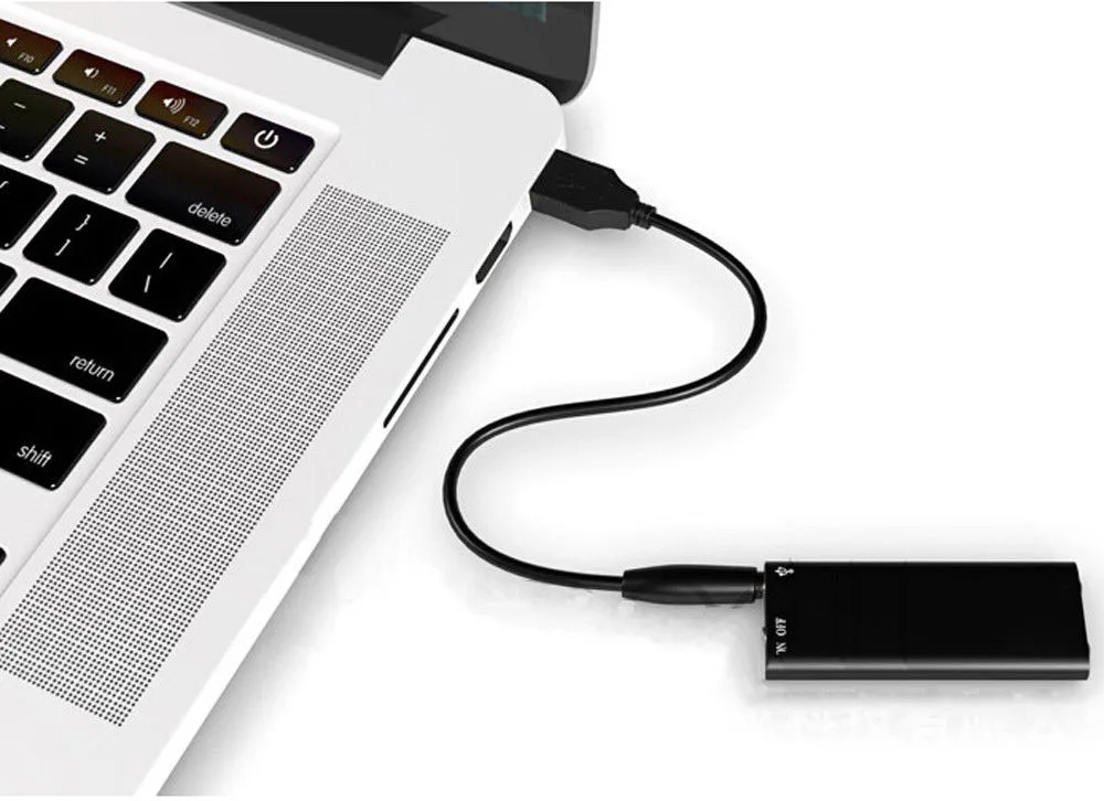 Мини Цифровой Аудио Голос музыкальная ручка Регистраторы 8 GB USB Стиль Портативный Secret Professional 14 часовая запись с MP3 плеер