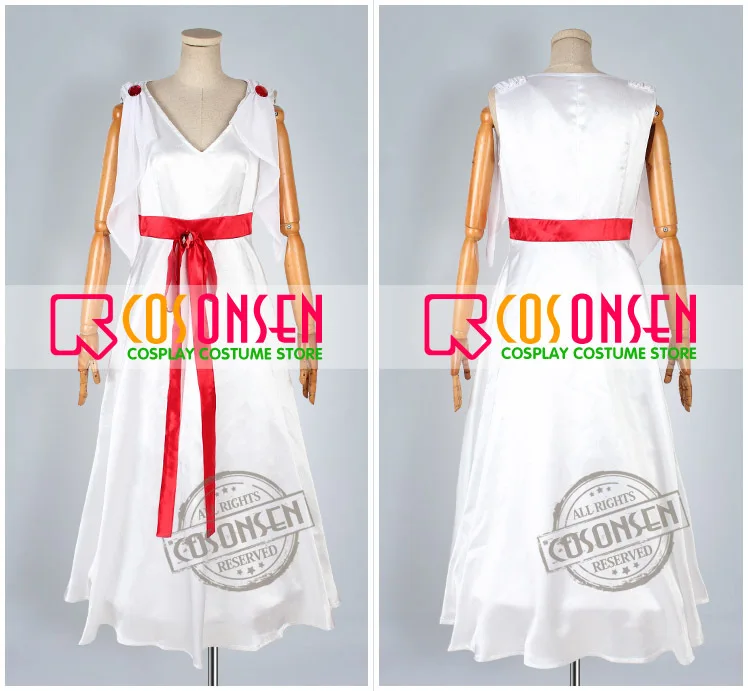 Костюм для косплея ONSEN Magi лабиринт волшебной шехаразиды белое платье|labyrinth costume|magi