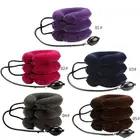 3-слойная надувная подушка для массажа шеи, косметическое средство для облегчения боли