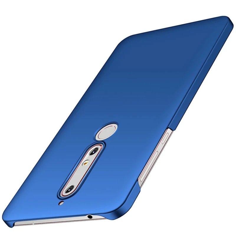 Жесткий PC матовый чехол для Nokia X7.1 7,1 4,2 3,2 6,1 5,1 плюс X6 X5 9 8 7 6 5 3 2,1 1 Ультра тонкая обычная защитная крышка