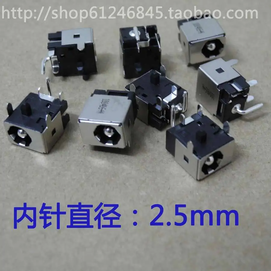 

Free shipping For New For ASUS AOA110 AOA150 AOD150 D150 Power Connector 2.5mm