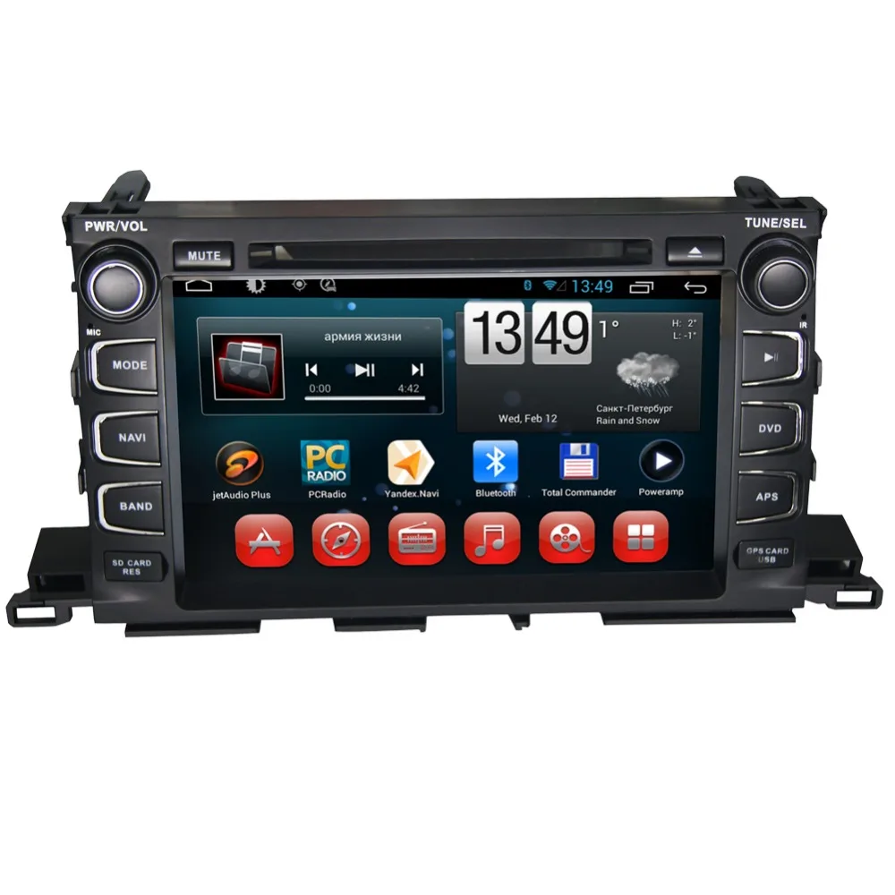 9 &quotHD 1024*600 четырехъядерный Android 6 0 Автомобильный DVD Радио GPS навигационный плеер