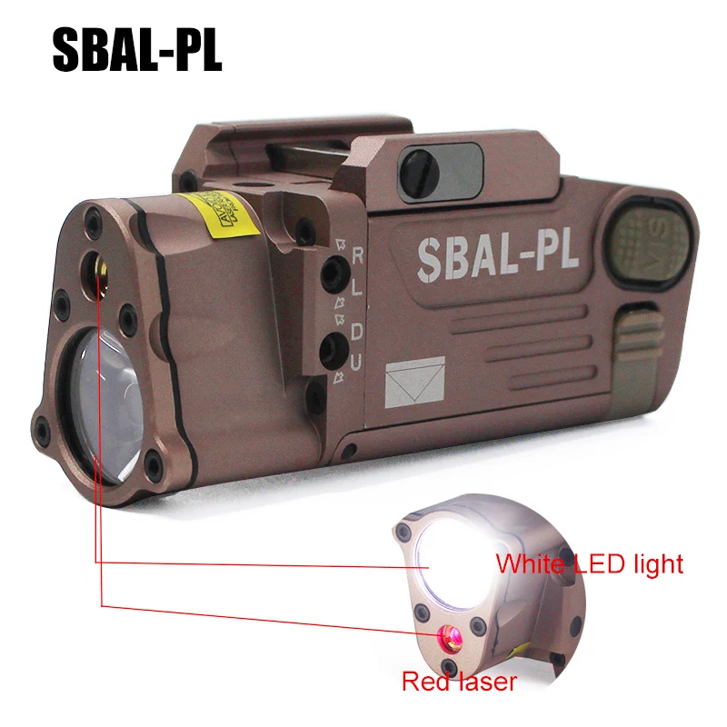 Оружейный тактический фонарь дневной свет светодиодный