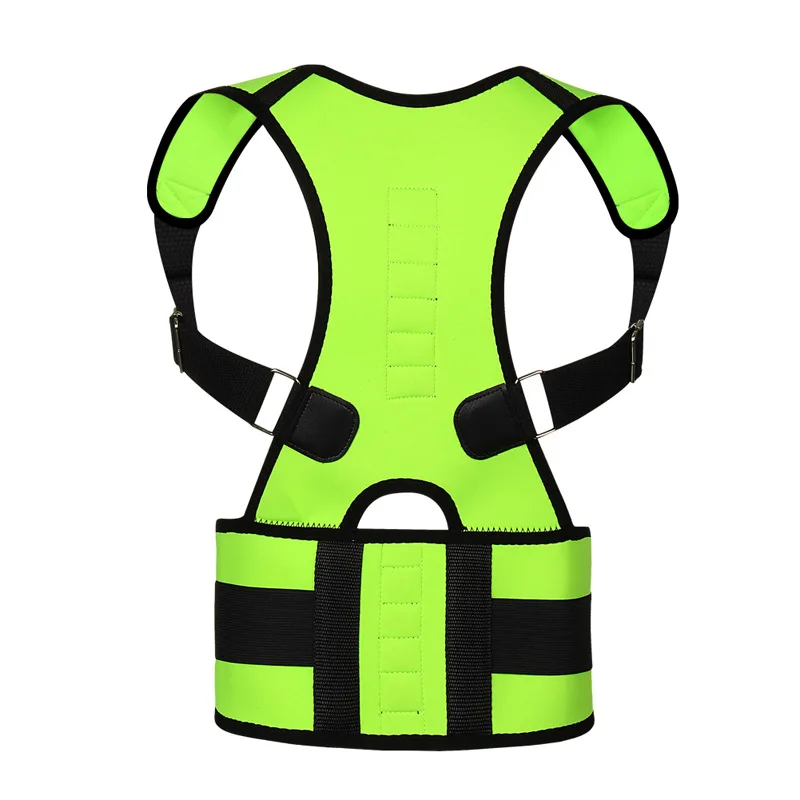 Женский и мужской корректор для коррекции осанки на спине эластичная лента