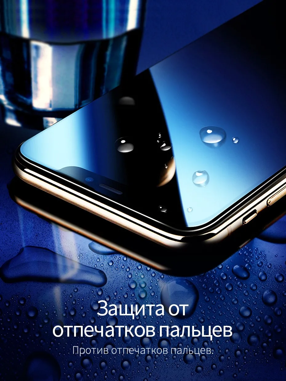 HOCO Best for Apple iPhone X XS Max XR Full HD Tempered Glass Film Screen Protector Protective 3D Full Cover Screen Protection