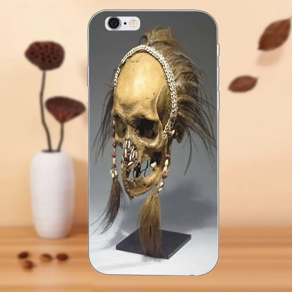 Tribal Skull For Galaxy J1 J2 J3 J330 J4 J5 J6 J7 J730 J8 2015 2016 2017 2018 mini Pro Supersonic Luxury Phone Case | Мобильные