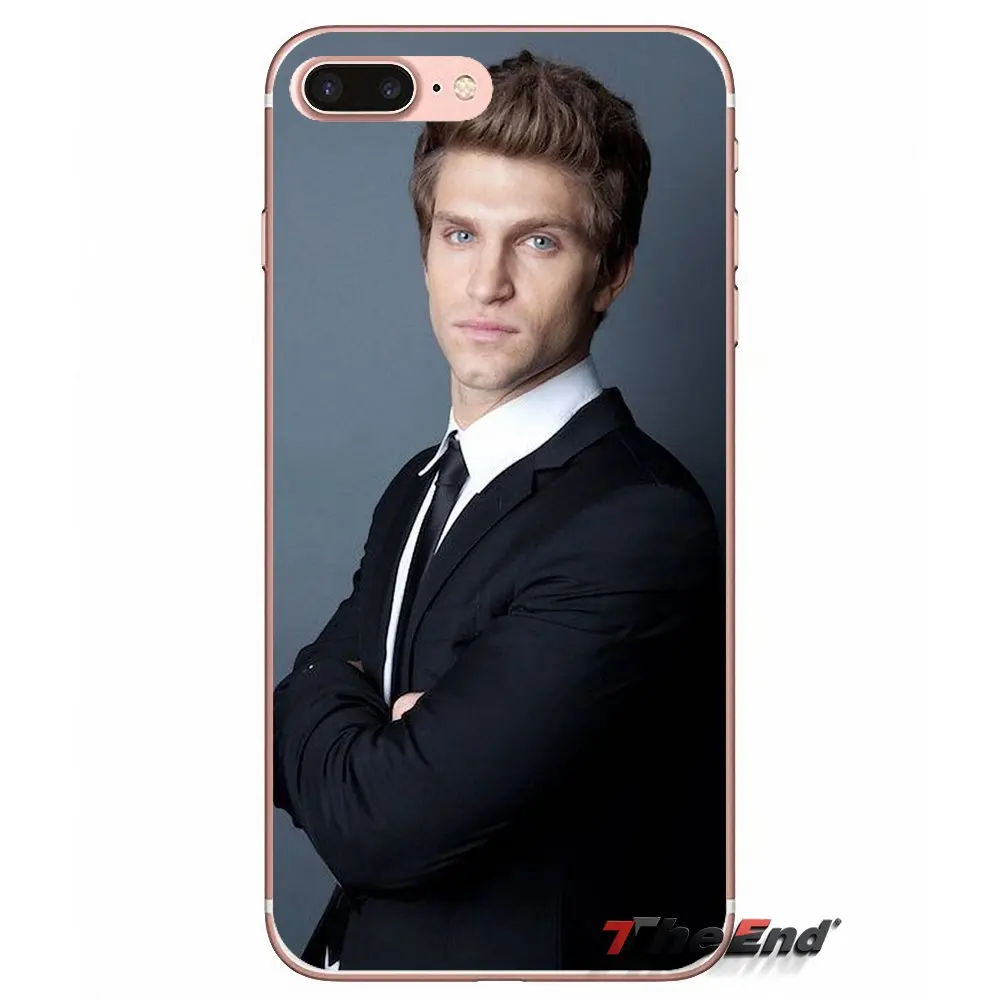 Мягкий чехол для iPhone X 4 4S 5 5S 5C SE 6 6S 7 8 Plus Samsung Galaxy J1 J3 J5 J7 A3 A5 2016 2017 Keegan Allen Pretty Little