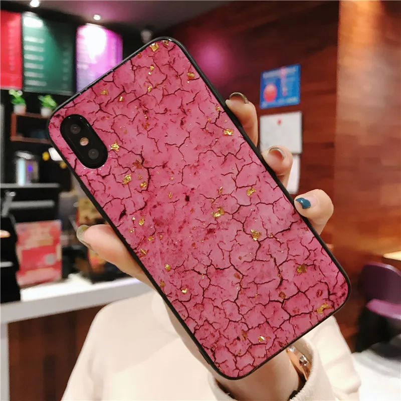 Золотые блестки Мрамор чехол для OPPO A3 S A5 A7 A9 F3 F5 F7 F9 R11 S R17 PRO R9 A59 A79 A57 A73 F1S чехол-накладка для мобильного телефона