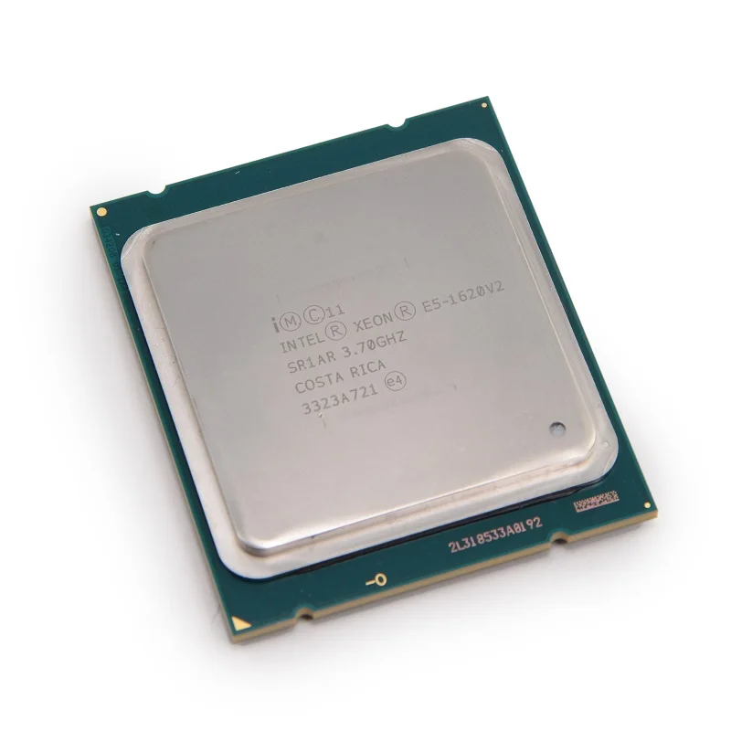 Процессор Intel Xeon E5 1620 V2 3 7 ГГц 4 ядра 10 Мб кэш памяти LGA 2011|intel xeon|cpu processorxeon e5 |