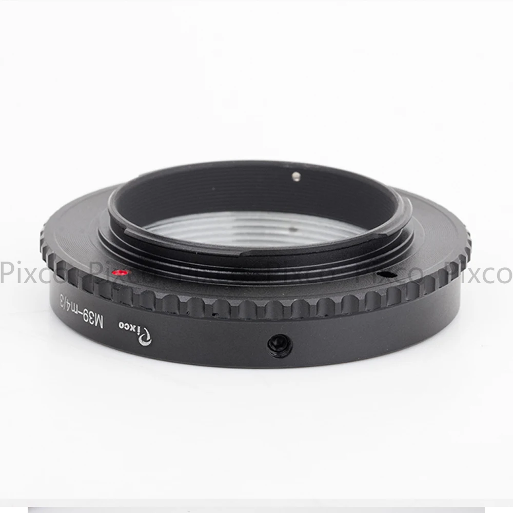 Адаптер для объектива M39-M4/3 подходит фотоаппарата Φ Micro Four Thirds 010161 | Электроника
