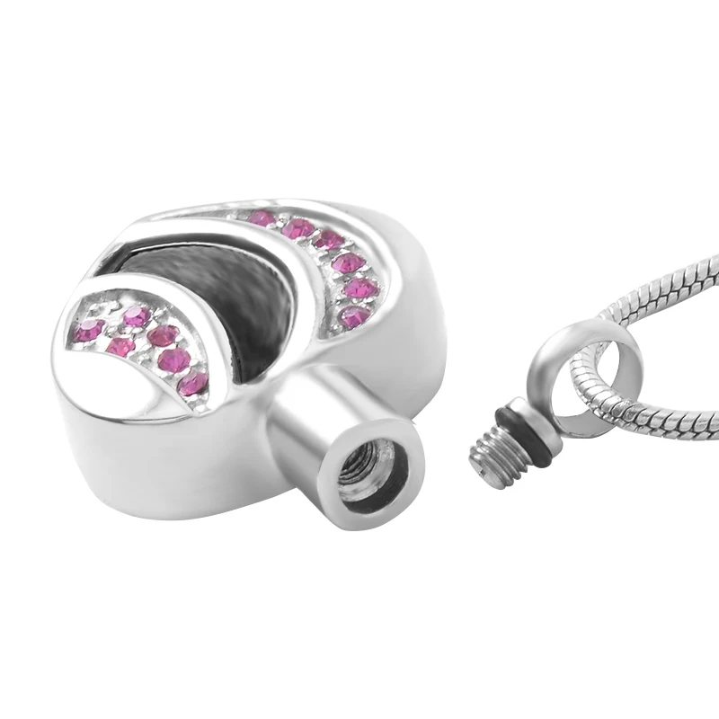 CMJ9453 золы Keepsake урн Мемориал ожерелье женщин Pet/человеческого пепла ювелирные