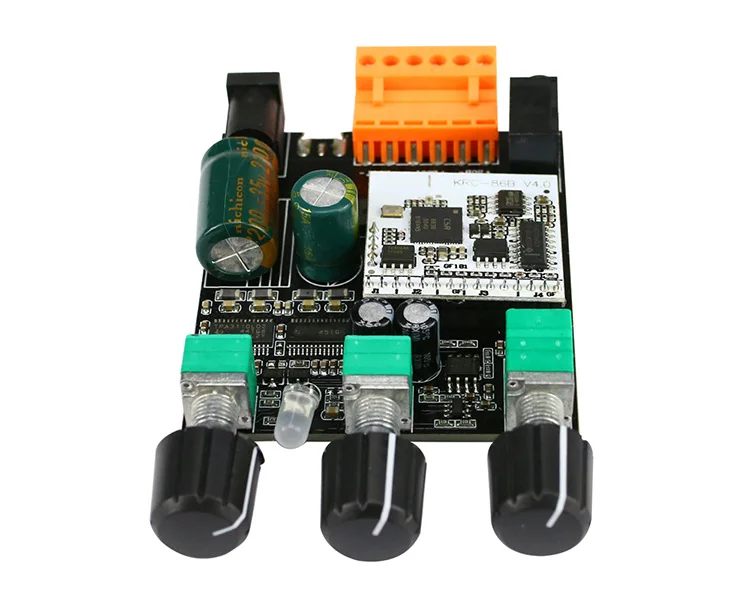 GHXAMP 30 Вт* 2+ 60 Вт TPA3110 2,1 усилитель звука bluetooth плата TPA3118 Класс D AUX BTL стерео усилитель мультимедийный динамик DIY 1 шт