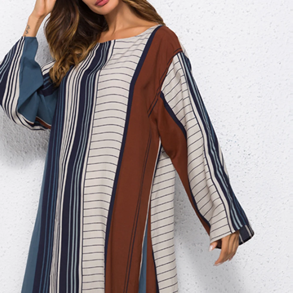 Muslim Dress For Women Female Abaya Dubai Dresses Long Robe Oman Turkish Kaftan Bangladesh Caftan Islamic Clothing | Тематическая
