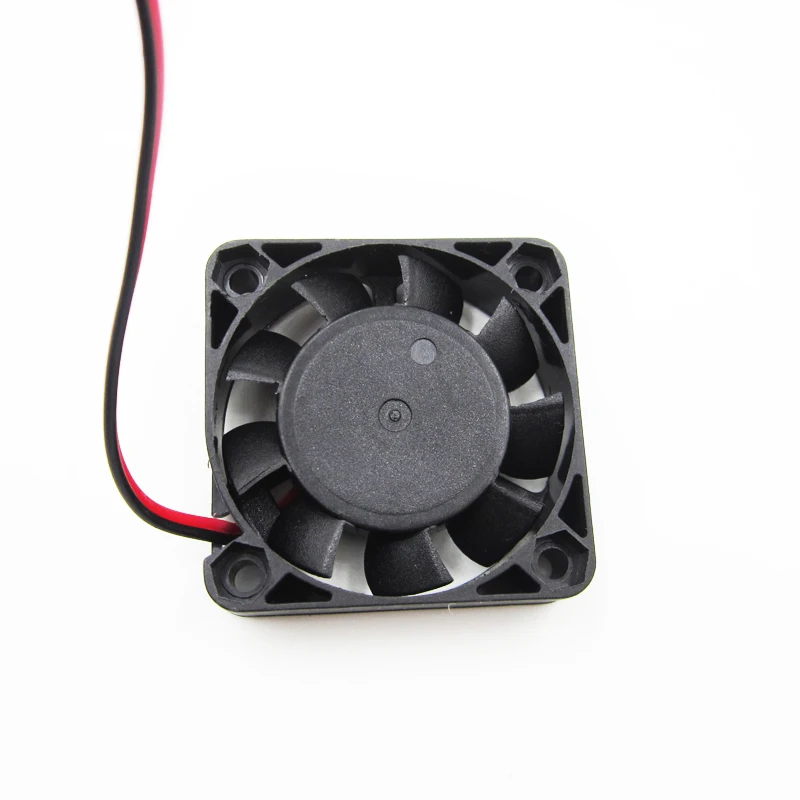 12 В 2Pin кулер вентилятор 40x40x10 мм Бесщеточный для Arduino Raspberry Pi компьютера 3D