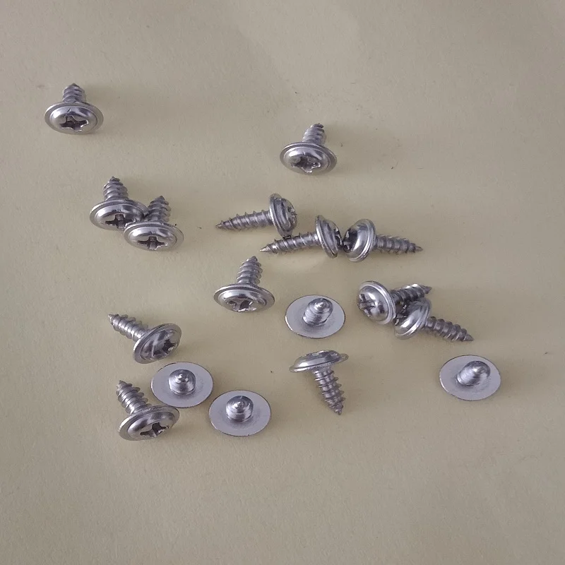 304 нержавеющая сталь поперечная круглая головка с саморезом сковороды M3M4M5 * 6 8 10 18