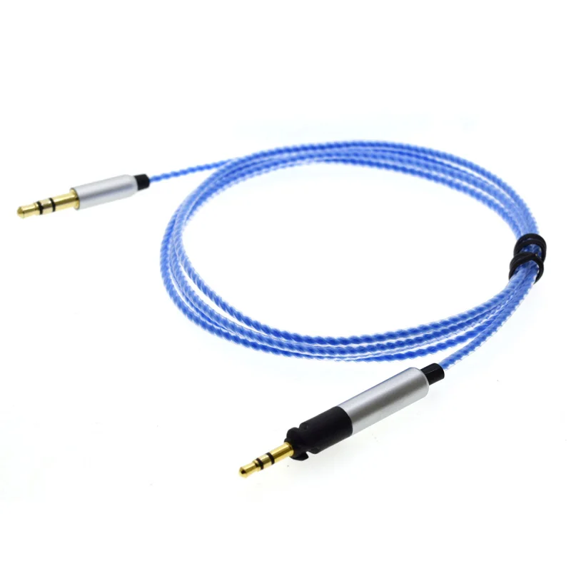 TD89 кабель для наушников Audio-Technica ATH-M50x ATH-M40x ATH-M70x обновлен с серебряным покрытием