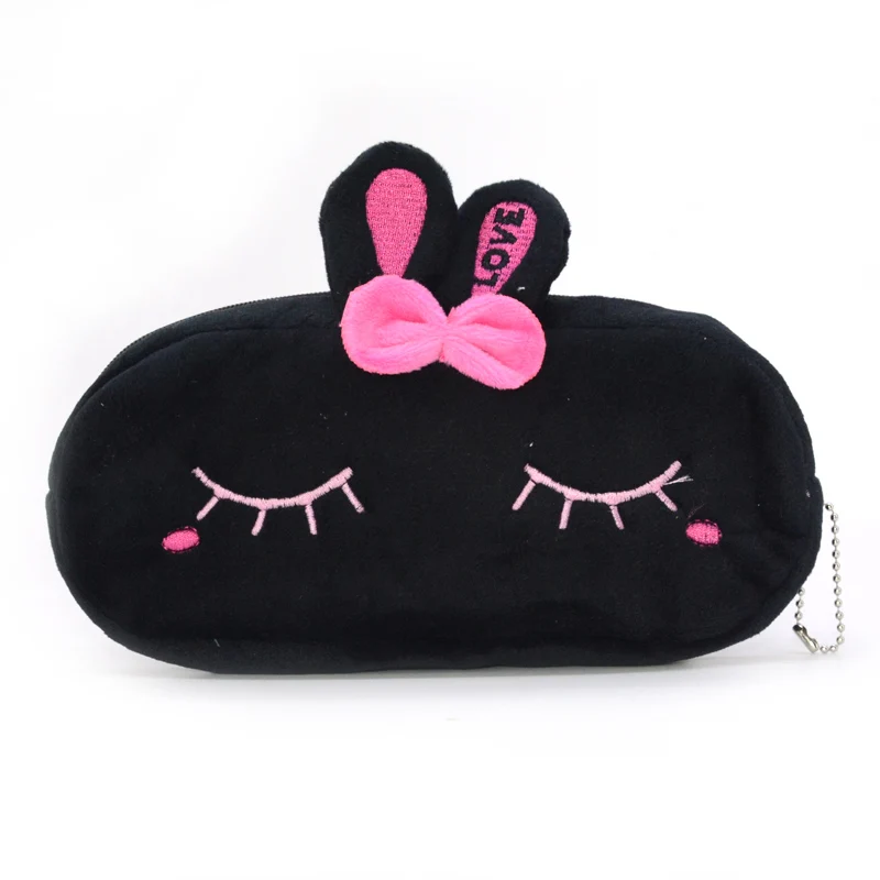 Плюшевый пенал Estuche Escolar пенал Kalemlik Kalem Kutusu Trousse Scolaire Stylo Pencilcase School Cute Astuccio