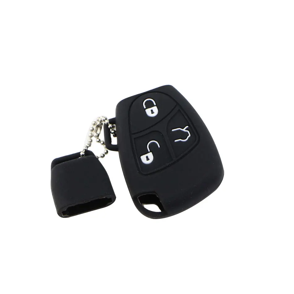 Защитный чехол для Mercedes Benz B C E ML S CLK CL|key fob holder|key case for carkey protective |