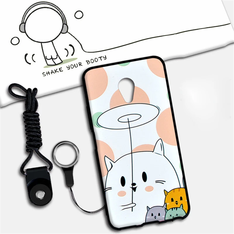 Meizu M5S case M5 Cover 3D Stereo Soft Silicon cover For M3 Note M3S U10 U20 MX6 funda phone |