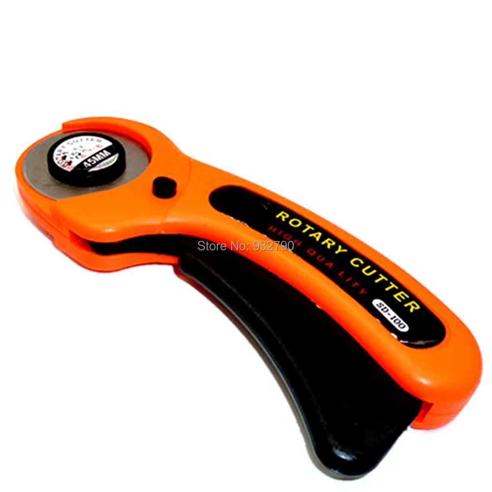 

Rotary Cutter Quilters Sewing Fabric Leather Craft Vinyl Paper 45mm 4.5cm Premium Quilters Sewing Fabric Quilting Cutting Tool