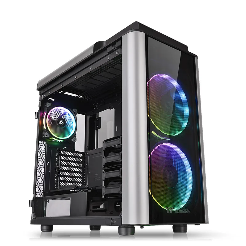 Tt Level20 GT полное шасси башни (4 закаленного стекла/4RGB вентилятор/Модульная