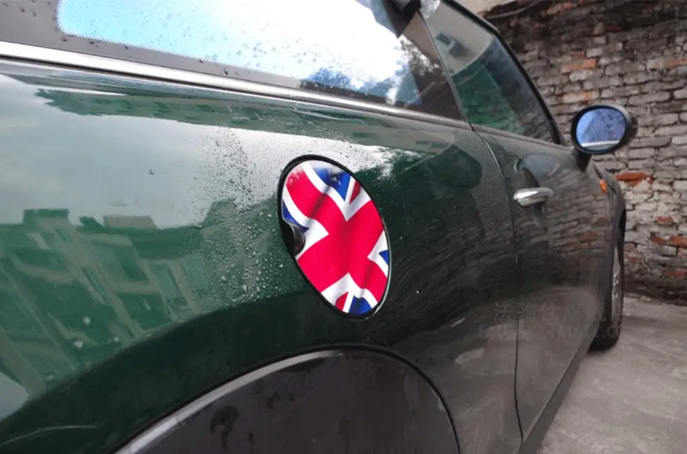 Крышка бензобака виниловая крышка наклейка наклейки украшение для Mini Cooper S One F55 F56