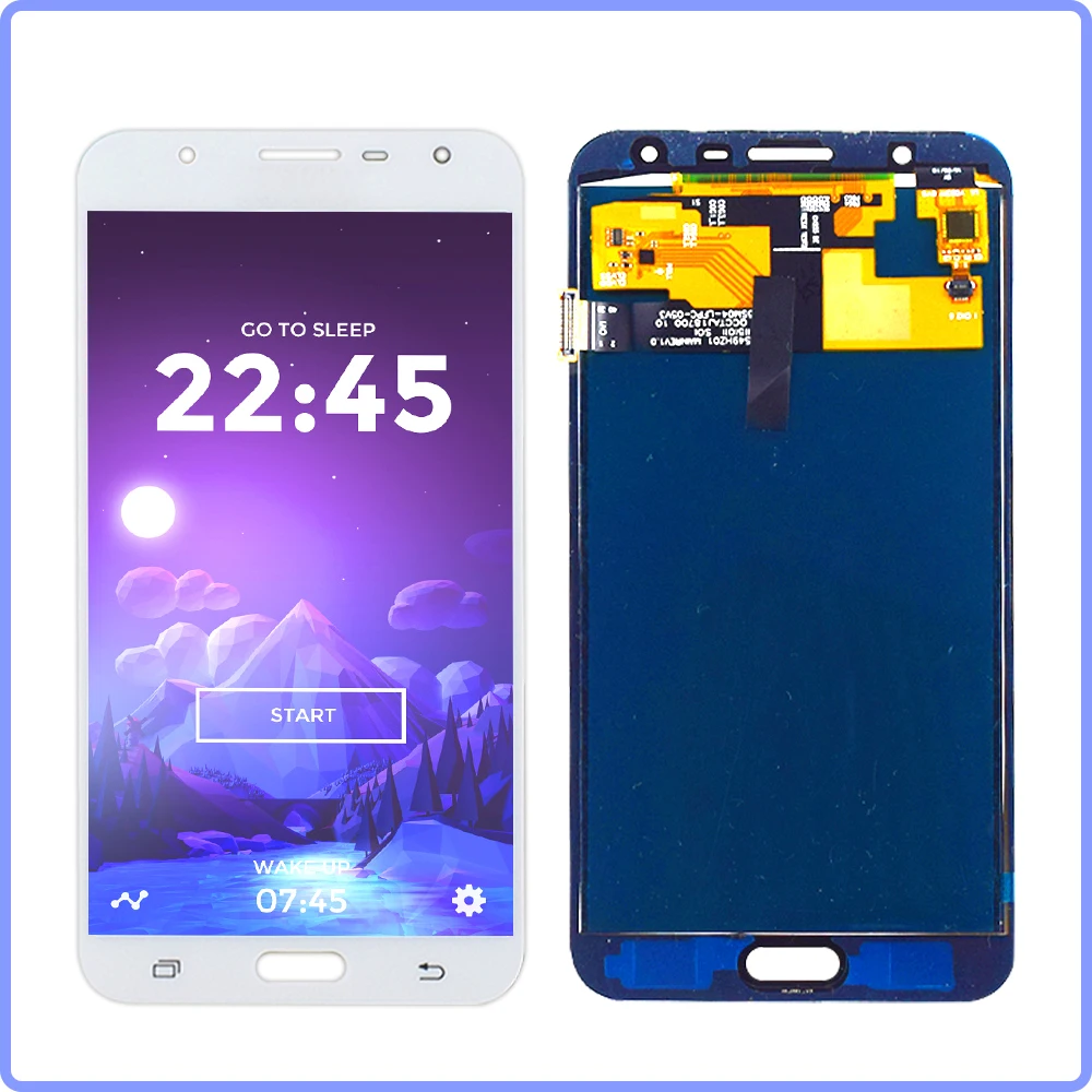 Для Samsung Galaxy J7 Neo J701 ЖК-дисплей кодирующий преобразователь сенсорного экрана в